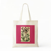 Vintage Garden Cuties Tote Bags