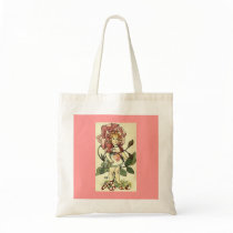 Vintage Garden Cuties Tote Tote Bags