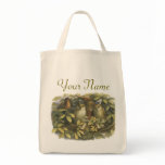 Vintage Garden Faerie Personalized Bag