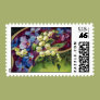 Vintage Garden Postage Stamps