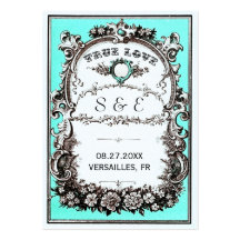 Vintage Garden Wedding Place Cards Business Cards