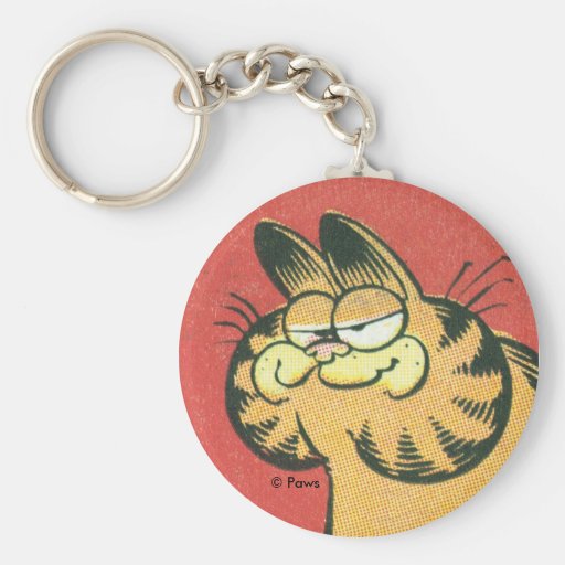Vintage Garfield, keychain