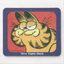 Vintage Garfield mousepad