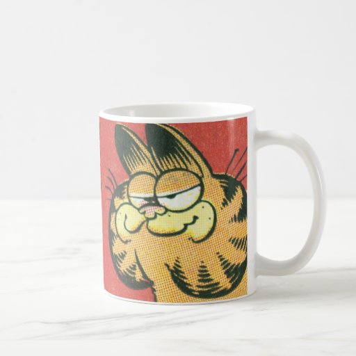 Garfield Mugs, Garfield Coffee Mugs, Steins & Mug Designs