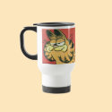Vintage Garfield, travel mug by garfield Vintage Garfield, travel mug