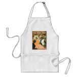 Vintage Gay New York Theater Poster aprons