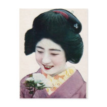 Vintage Geisha 28 postcards by postcardsfromtheedge Vintage Geisha 28 postcards