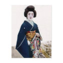Vintage Geisha 30 postcards by postcardsfromtheedge Vintage Geisha 30 postcards