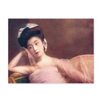 Vintage Geisha 32 postcards