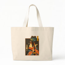 Vintage Geisha Canvas Bags