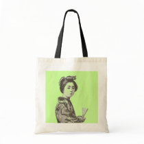 Vintage Geisha bags by JuJuGarden Vintage Geisha bags