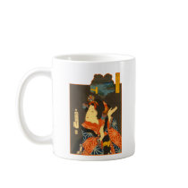 Vintage Geisha Coffee Mugs
