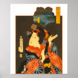 Vintage Geisha posters