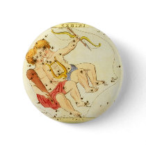 Vintage Gemini buttons