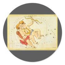 Vintage Gemini stickers by YesterdayCafe Vintage Gemini stickers