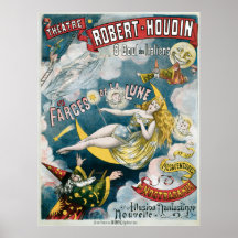 Vintage George Melies Illusion Fantastique Posters