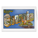 VIntage Georgia Postcard