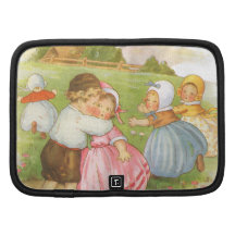 Vintage Georgie Porgie Mother Goose Nursery Rhyme Folio Planners
