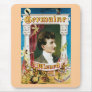 Vintage Germaine The Wizard Magic Poster Mouse Pads