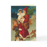 Vintage German Christmas Card