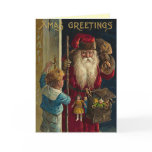 Vintage German Christmas Card