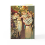 Vintage German Christmas Card