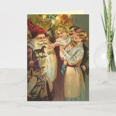 Vintage German Christmas Card