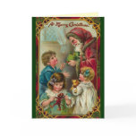 Vintage German Christmas Card