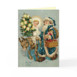 Vintage German Christmas Card
