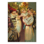 Vintage German Christmas Card
