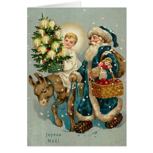 Vintage German Christmas Card