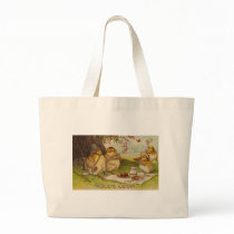 Vintage German Easter Card bags