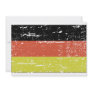 Vintage German Flag Invite