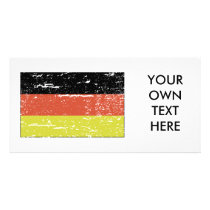 Vintage German Flag photo cards by flagshirts Vintage German Flag photo cards