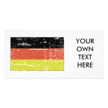 Vintage German Flag Picture Card