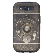 Vintage German Folding Camera Samsung Galaxy S3 Galaxy S3 Cases  at Zazzle