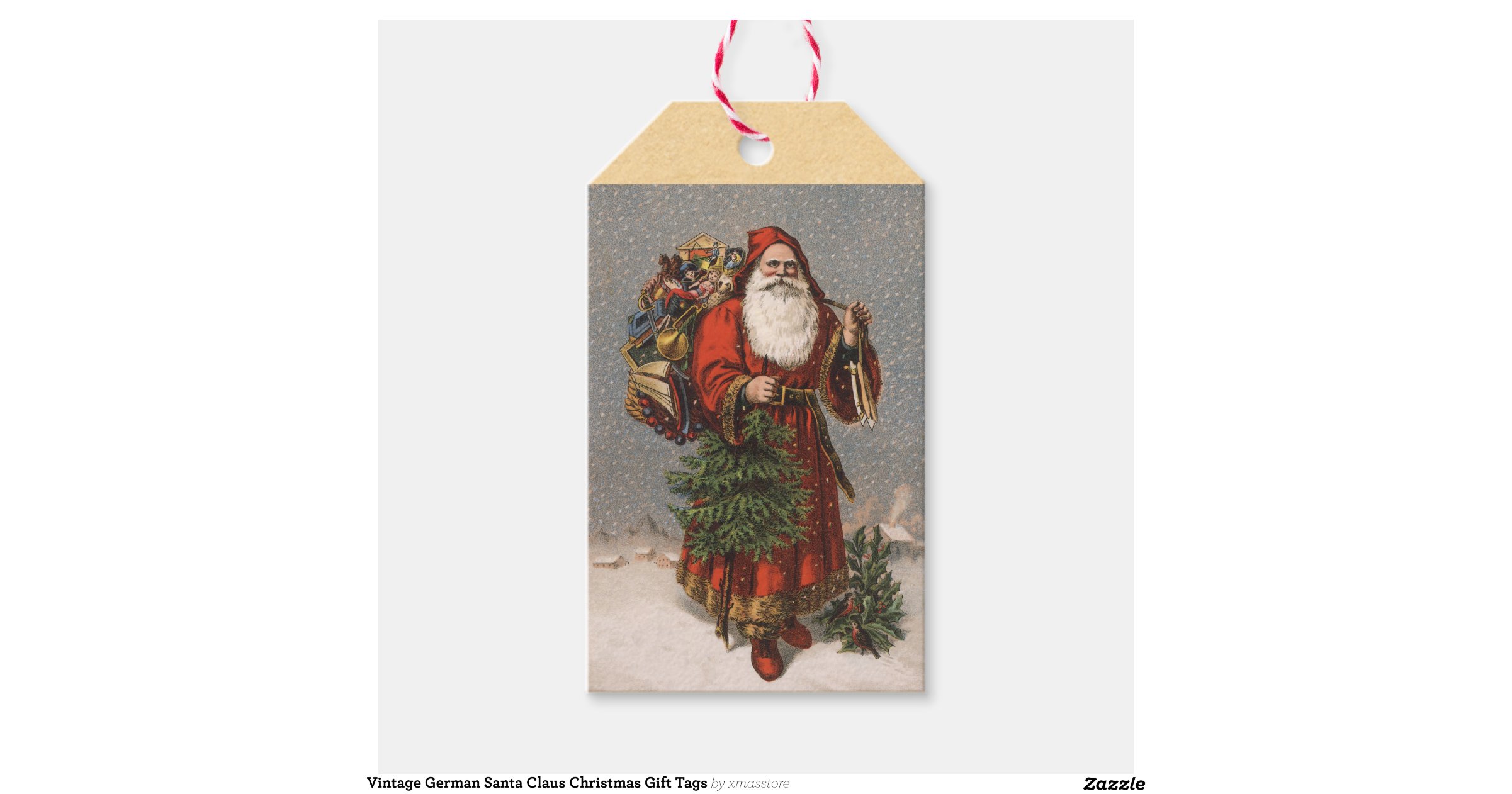 vintage german santa claus christmas gift tags pack of vintage german santa claus christmas gift tags pack of