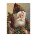 Vintage German Santa Post Card postcards by xmasstore Vintage German Santa Post Card postcards