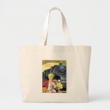 Vintage Germany Canvas Bag