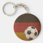 Vintage Germany Flag Key Chains