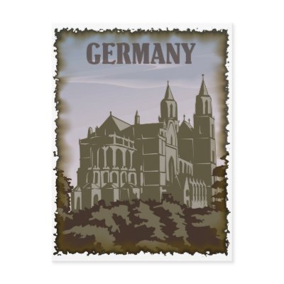 Vintage Germany Post Cards by teyes143