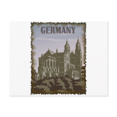 Vintage Germany Postcard by teyes143