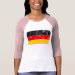Ladies 3/4 Sleeve Raglan (Fitted)