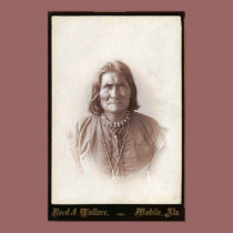 Vintage Geronimo Poster