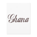 Vintage Ghana Post Cards
