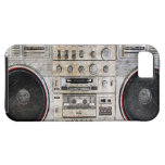 vintage ghetto blaster iPhone 5 covers
