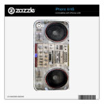 VINTAGE GHETTO BLASTER DECAL FOR THE iPhone 4S