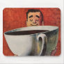 Vintage Giant Cup of Coffee Mousepad