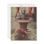 Vintage Giant Turbine for a Generator Custom Invitation