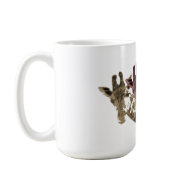 Vintage Giraffes mug